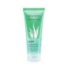 Wardah Aloe Hydramild Facial Wash