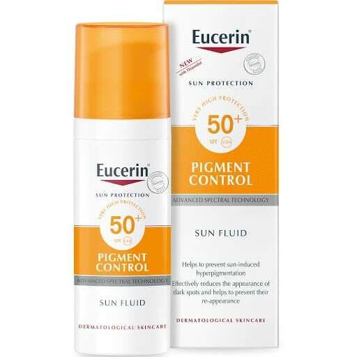 Eucerin Sun Protect Pigment Control Sun Fluid SPF50+