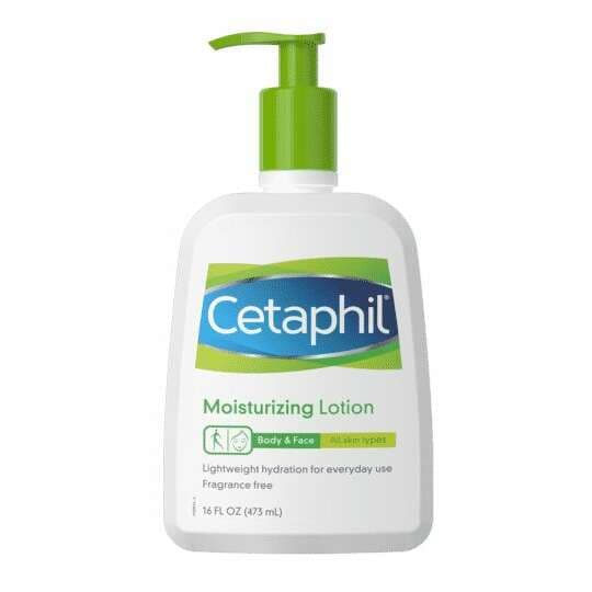 Cetaphil Body & Face Moisturizing Lotion - Fragrance Free