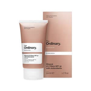 The Ordinary Mineral UV Filters SPF 30 With Antioxidants