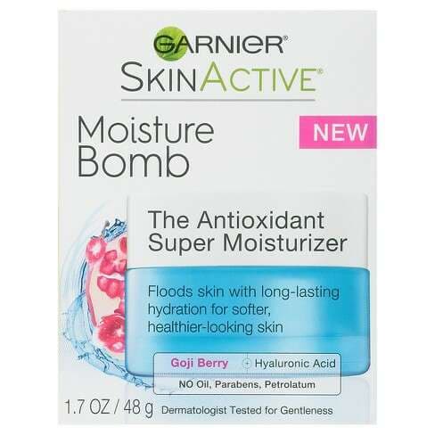 Garnier Skinactive Moisture Bomb The Antioxidant Super Moisturizer
