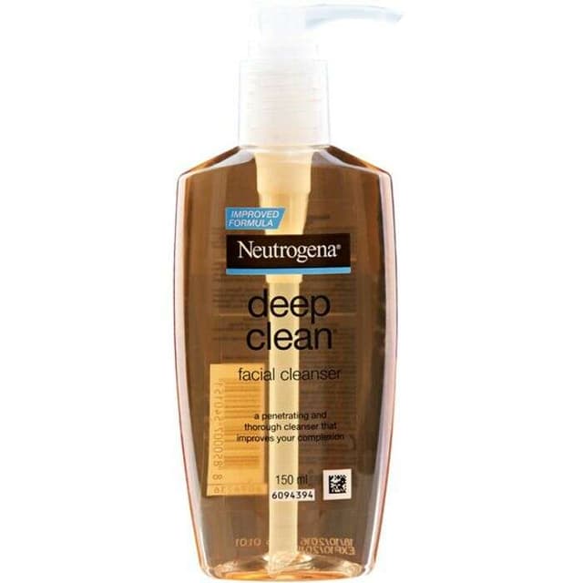 Neutrogena Deep Clean Facial Cleanser