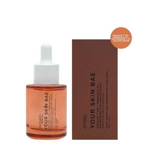 Avoskin Your Skin Bae Azeclair 10% + Kombucha 3% + Niacinamide 2,5% Vaccine Serum