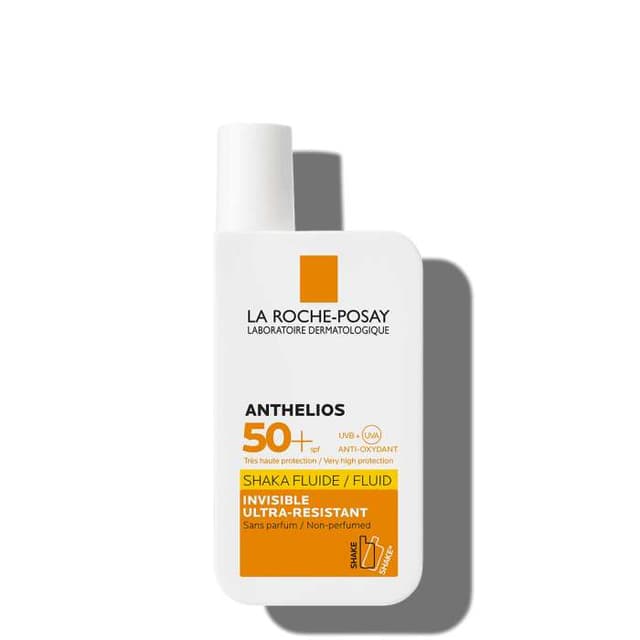 Anthelios Fluido Invisível SPF50+ Sem Perfume Pele Reativa