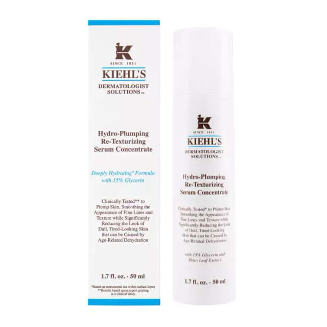 Kiehl's Kiehls Hydro-plumping Re-texturizing Serum Concentrate