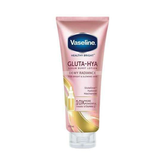 Vaseline Vaseline Gluta Hya Serum Brust Lotion Dewy Radiance