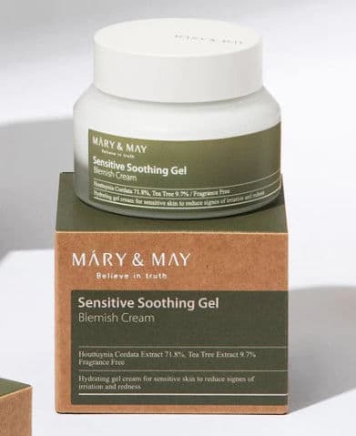 Sensitive Soothing Gel Blemish Cream