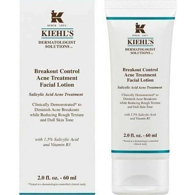 Cosmily Kiehl's Breakout Control Acne Treatment Facial Lotion