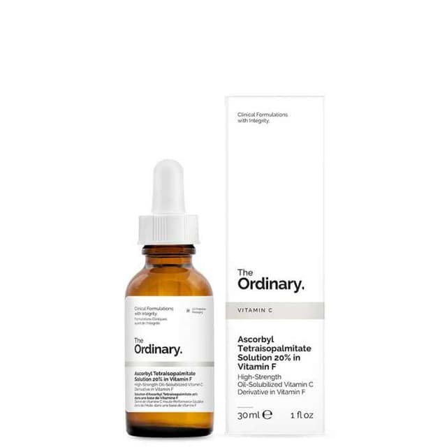 The Ordinary Ascorbyl Tetraisopalmitate Solution 20% In Vitamin F