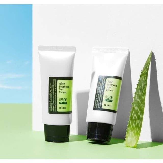 CosRX Aloe Soothing Sun Cream SPF50