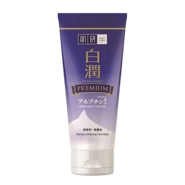Hada Labo Premium Whitening Face Wash