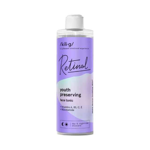 KILIG RETINOL Youth Preserving Face Tonic