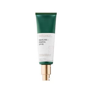 Biossance Squalane +mineral Sunscreen Spf45