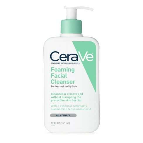 CeraVe Foaming Facial Cleanser