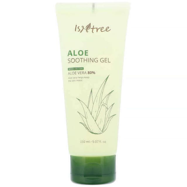 IsNtree Aloe 80% Soothing Gel Moist 150 Ml