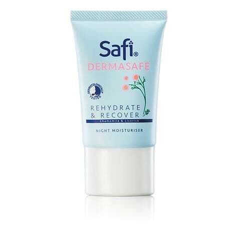 Safi Dermasafe Rehydrate & Recover Night Moisturiser