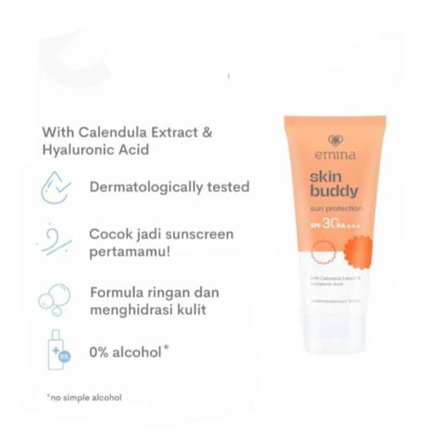 Emina Skin Buddy Sun Protection SPF 30 PA+++