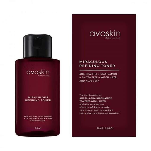 Avoskin Miraculous Refining Toner