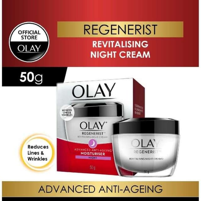 Olay Regenerist Revitalising Moisturizer Night Cream