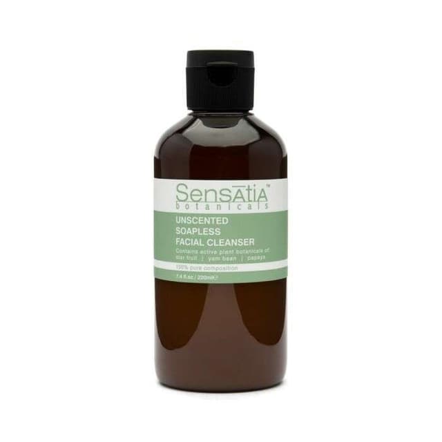 Sensatia Botanicals Unscented Soapless Facial Cleanser