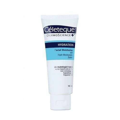 Celeteque Hydration Facial Moisturizer With Triple Moisturizing System