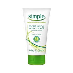 Simple Moisturizing Facial Wash