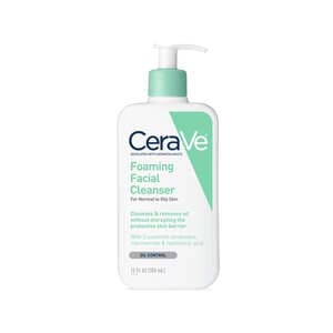 CeraVe Foaming Face Cleanser For Normal To Oily Skin