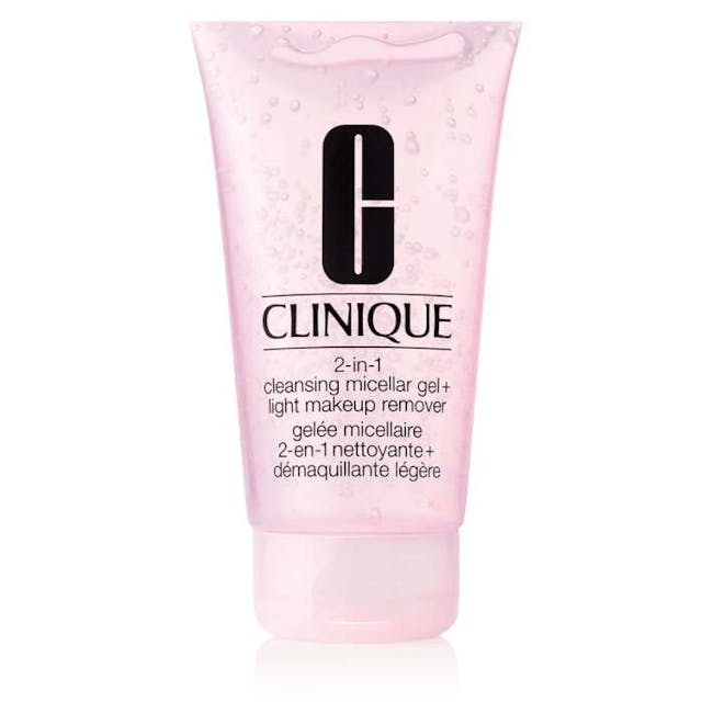 2-in-1 Cleansing Micellar Gel And Light Makeup Remover