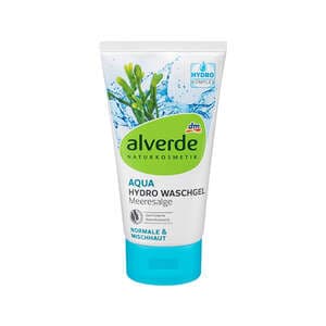 Alverde Naturkosmetik Aqua Hydro Waschgel Meeresalge