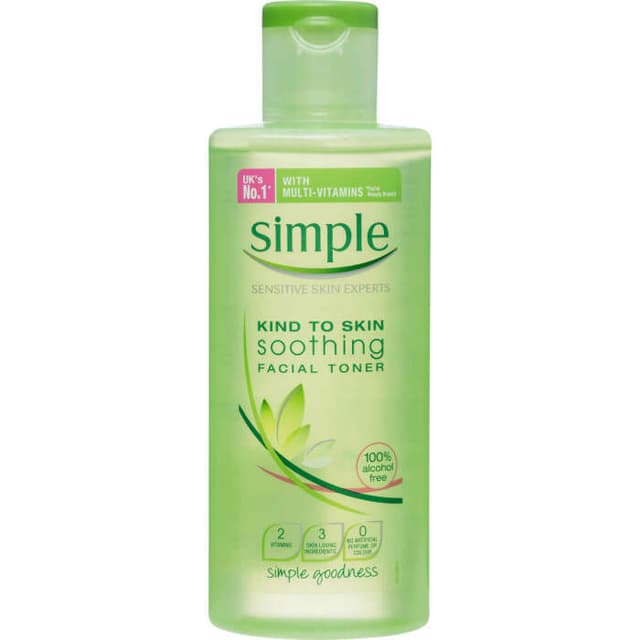 Simple Kind To Skin Soothing Facial Toners