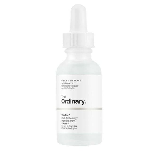 The Ordinary Buffet Multi-technology Peptide Serum