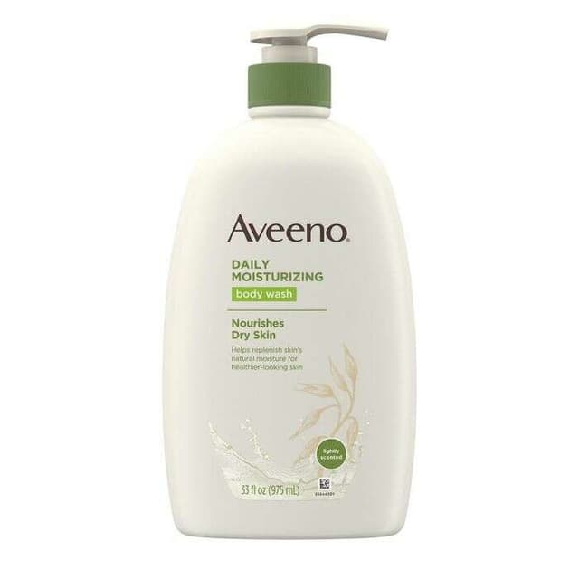 Aveeno Daily Moisturizing Body Wash Nourishes Dry Skin