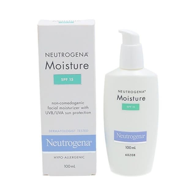 Neutrogena Moisture SPF15 
