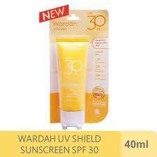 Wardah UV Shield Essential Sunscreen Gel SPF 30 PA+++ (kemasan Baru Exp 2024)