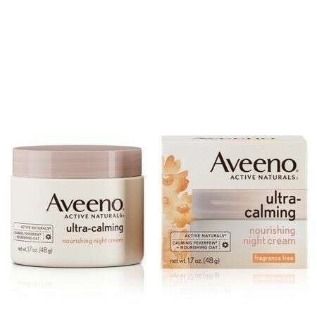 Aveeno Ultra-calming Nourishing Night Cream