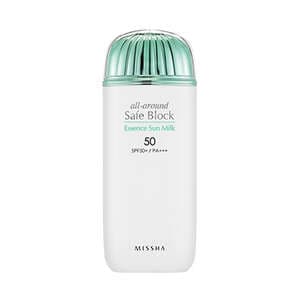 MISSHA All Around Safe Block Essence Sun Milk SPF50+ PA+++