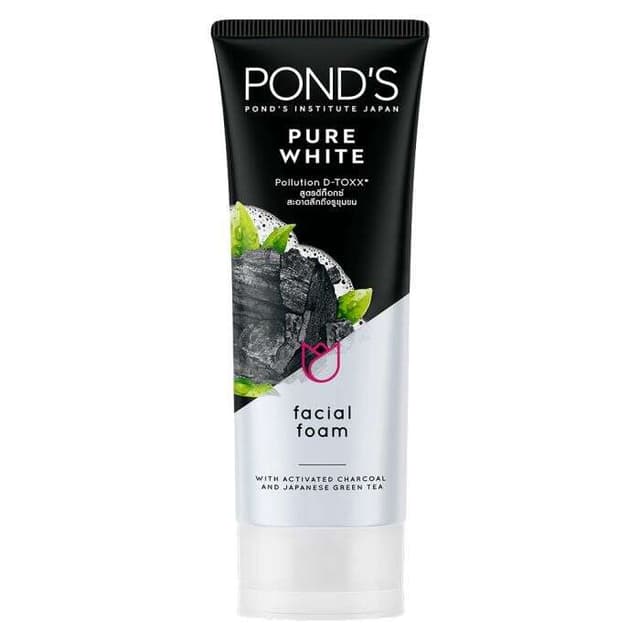 Unilever Pond's Pure White Facial Foam D-toxx 100g