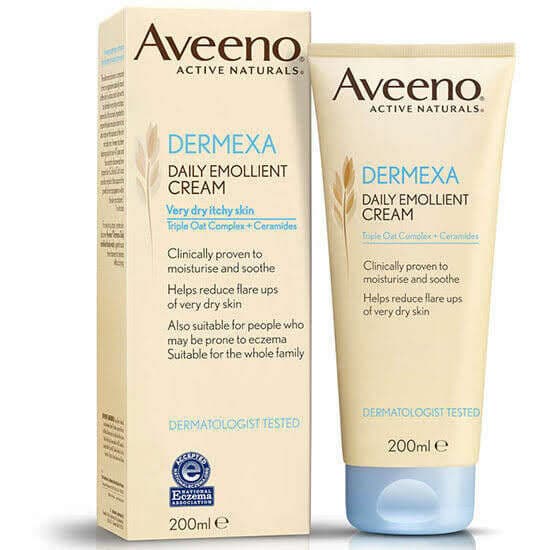 Aveeno Dermexa Emollient Cream