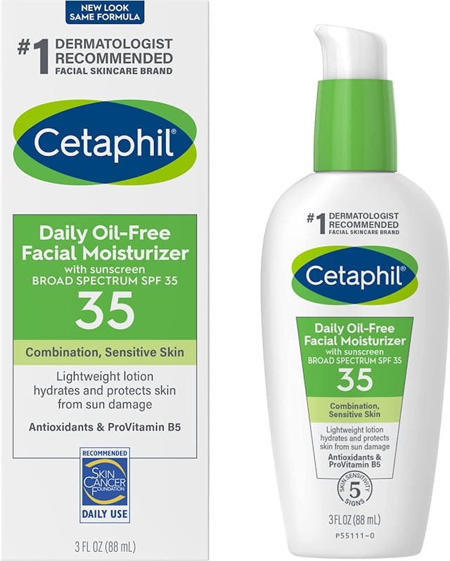 Cetaphil Daily Oil Free Facial Moisturizer
