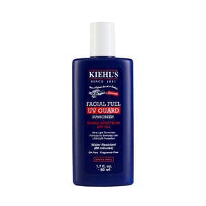 Kiehl's Facial Fuel UV Guard Fast-absorbing Sunscreen For Men SPF 50+