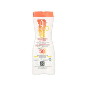 EAD Sunscreen Lotion, High Protection SPF50