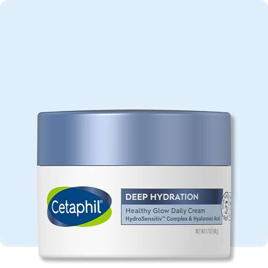 Deep Hydration Healthy Glow Daily Cream