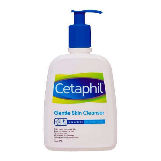 Gentle Skin Cleanser For All Skin Types