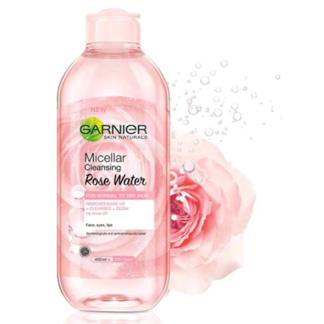 Micellar Cleansing Rose Water (normal To Dry Skin)