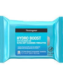 Neutrogena Hydro Boost Cleansing Wipes