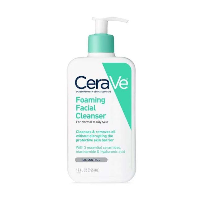 Foaming Facial Cleanser For Normal To Oily Skin