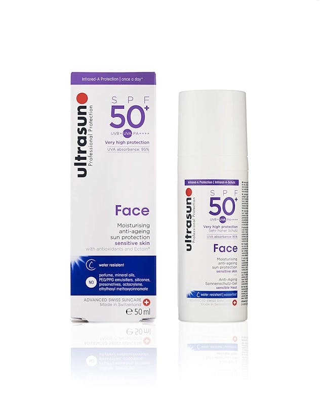 Ultrasun SPF 50 Advanced Face Fluid